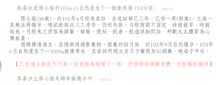 已生過小孩並不代表一定很容易再懷下一胎，仍須稍加調養身體，方能順利懷孕